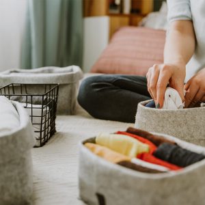 Vintage Wooden Wall Hook Rack