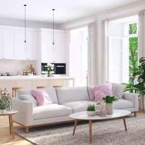 Marbled Ceramic Vase Set